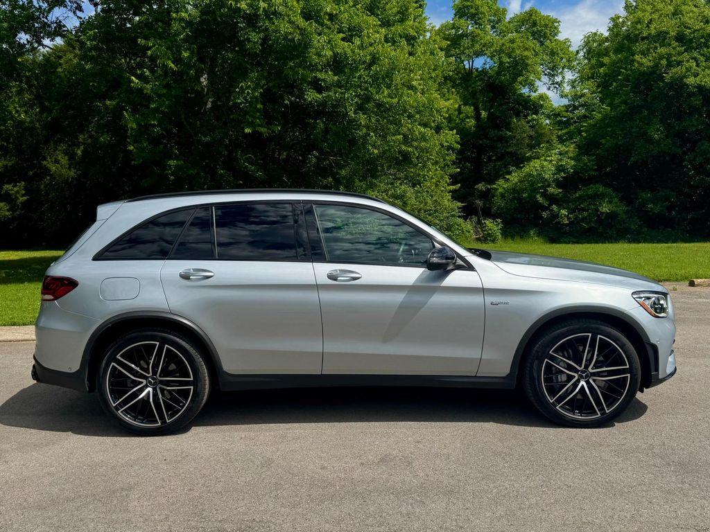 used 2022 Mercedes-Benz AMG GLC 43 car, priced at $44,500