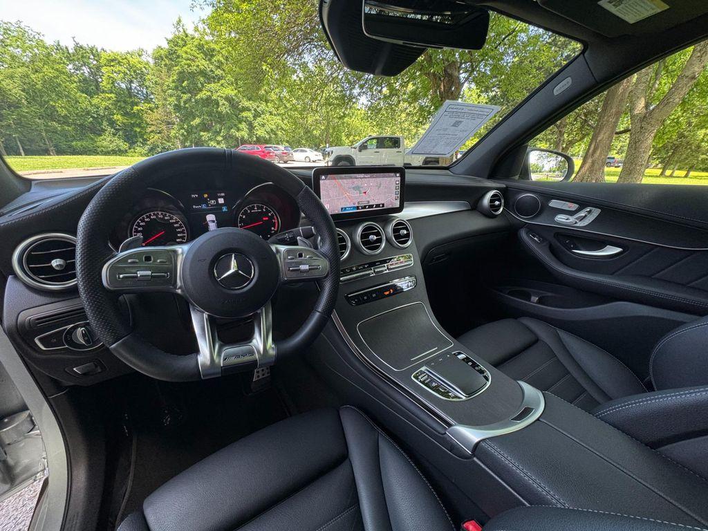 used 2022 Mercedes-Benz AMG GLC 43 car, priced at $44,500