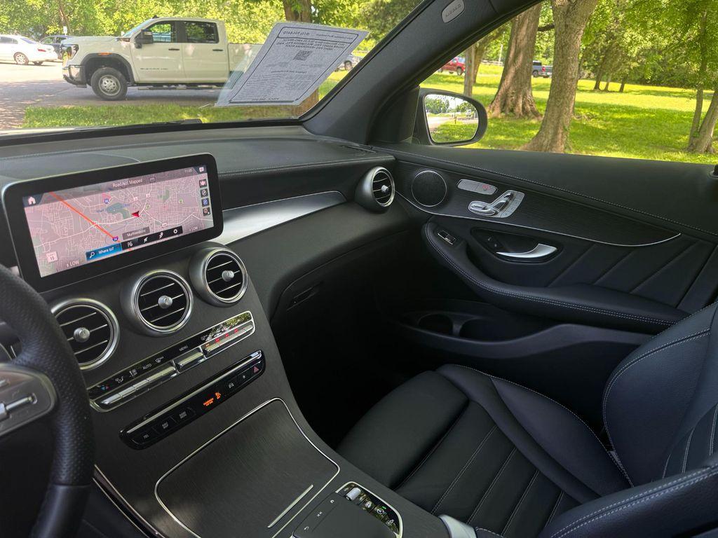 used 2022 Mercedes-Benz AMG GLC 43 car, priced at $44,500