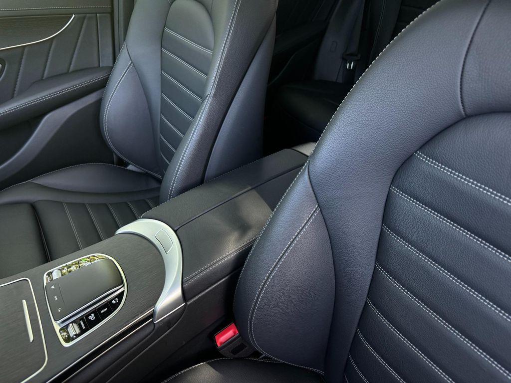 used 2022 Mercedes-Benz AMG GLC 43 car, priced at $44,500