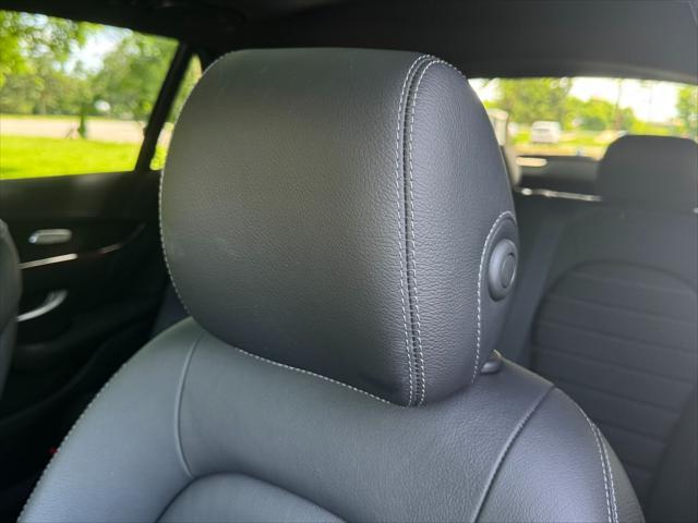 used 2022 Mercedes-Benz AMG GLC 43 car, priced at $45,900