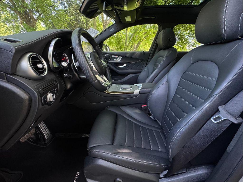 used 2022 Mercedes-Benz AMG GLC 43 car, priced at $44,500