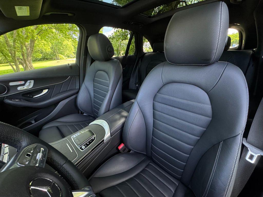 used 2022 Mercedes-Benz AMG GLC 43 car, priced at $44,500