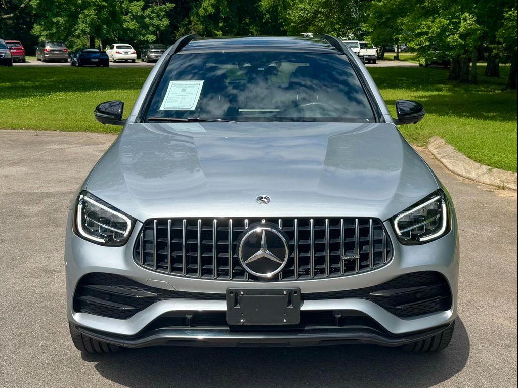 used 2022 Mercedes-Benz AMG GLC 43 car, priced at $44,500