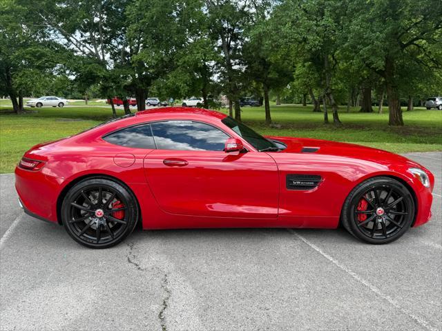 used 2016 Mercedes-Benz AMG GT car, priced at $69,950