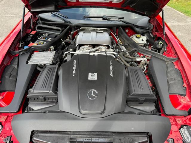 used 2016 Mercedes-Benz AMG GT car, priced at $69,950