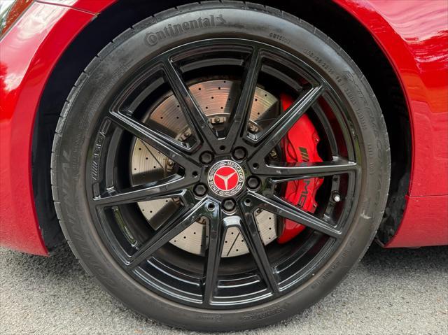 used 2016 Mercedes-Benz AMG GT car, priced at $69,950