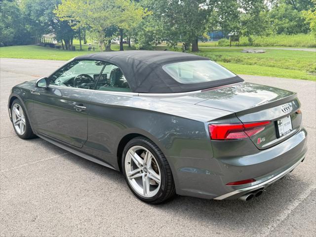 used 2018 Audi S5 car, priced at $22,950