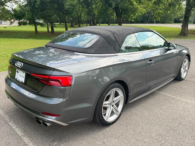 used 2018 Audi S5 car, priced at $22,950