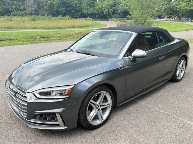used 2018 Audi S5 car, priced at $22,950