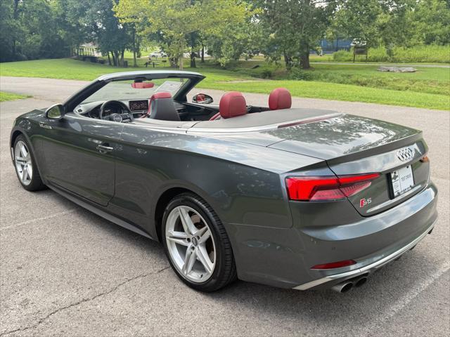 used 2018 Audi S5 car, priced at $22,950