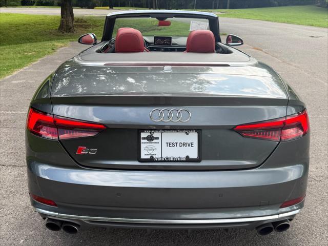 used 2018 Audi S5 car, priced at $22,950