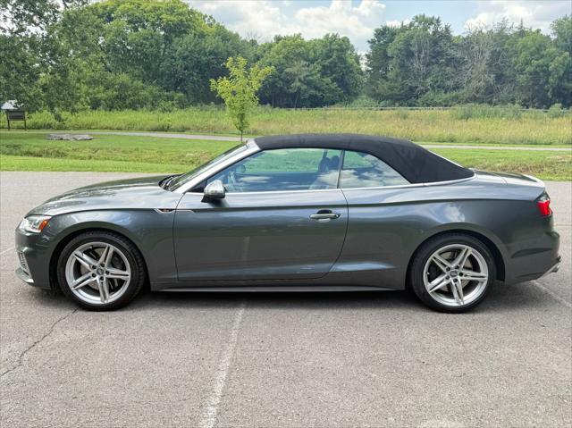used 2018 Audi S5 car, priced at $22,950