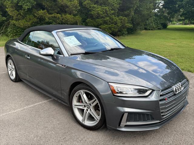 used 2018 Audi S5 car, priced at $22,950