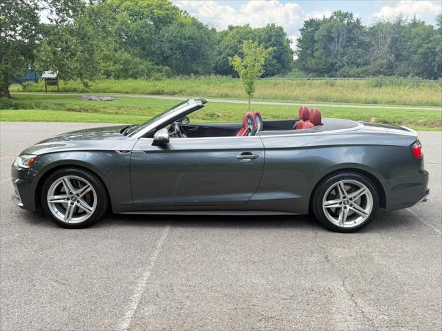 used 2018 Audi S5 car, priced at $22,950