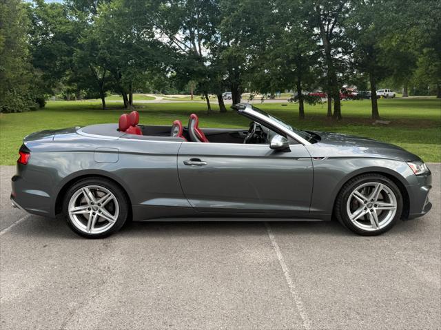 used 2018 Audi S5 car, priced at $22,950
