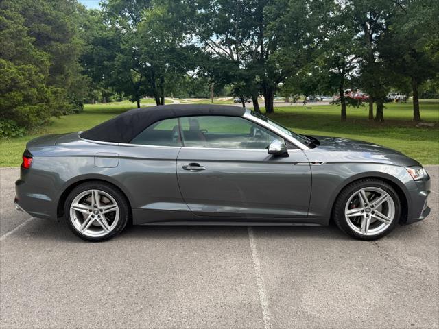 used 2018 Audi S5 car, priced at $22,950