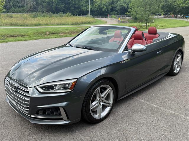 used 2018 Audi S5 car, priced at $22,950