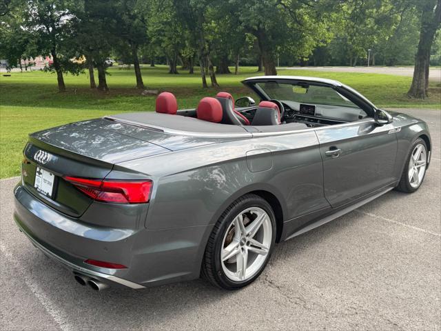 used 2018 Audi S5 car, priced at $22,950