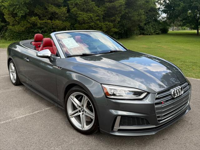 used 2018 Audi S5 car, priced at $22,950