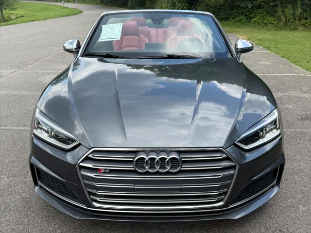 used 2018 Audi S5 car, priced at $22,950