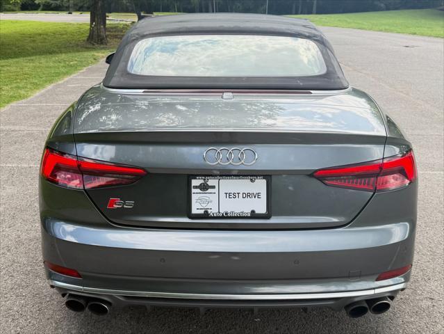 used 2018 Audi S5 car, priced at $22,950