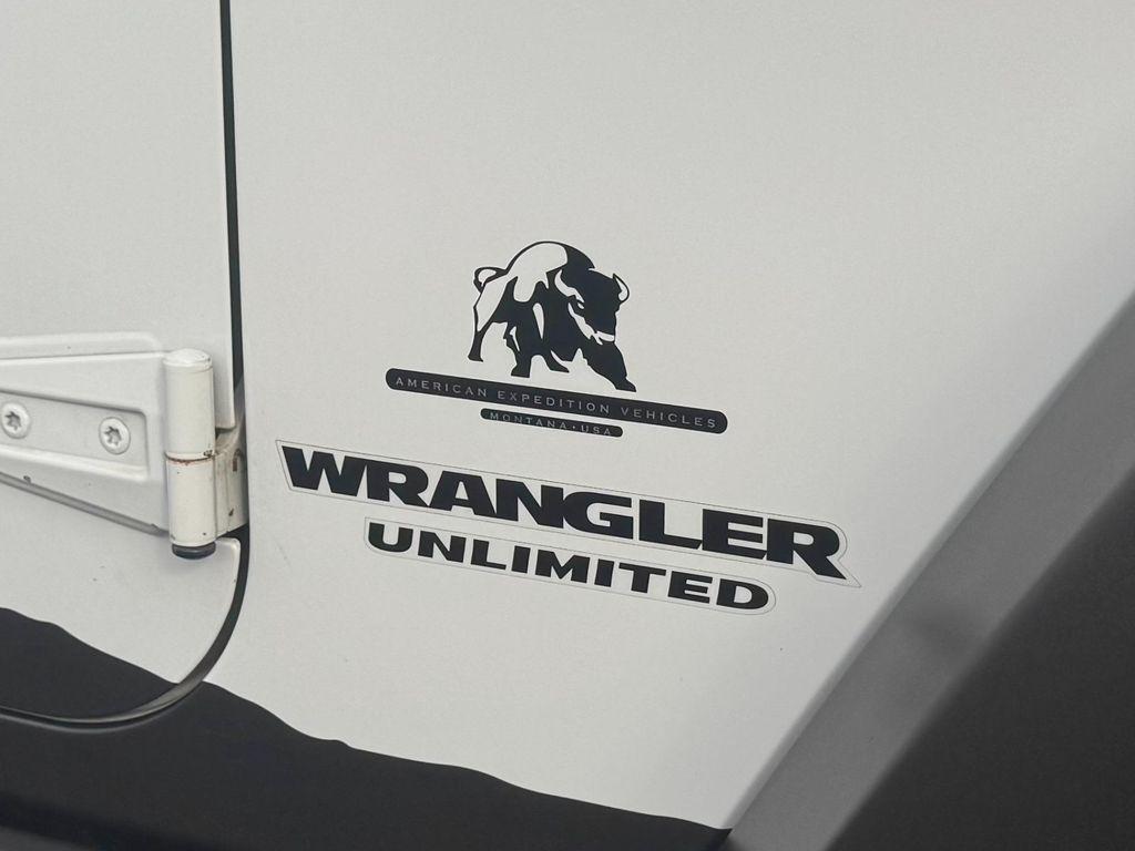 used 2017 Jeep Wrangler Unlimited car, priced at $39,950