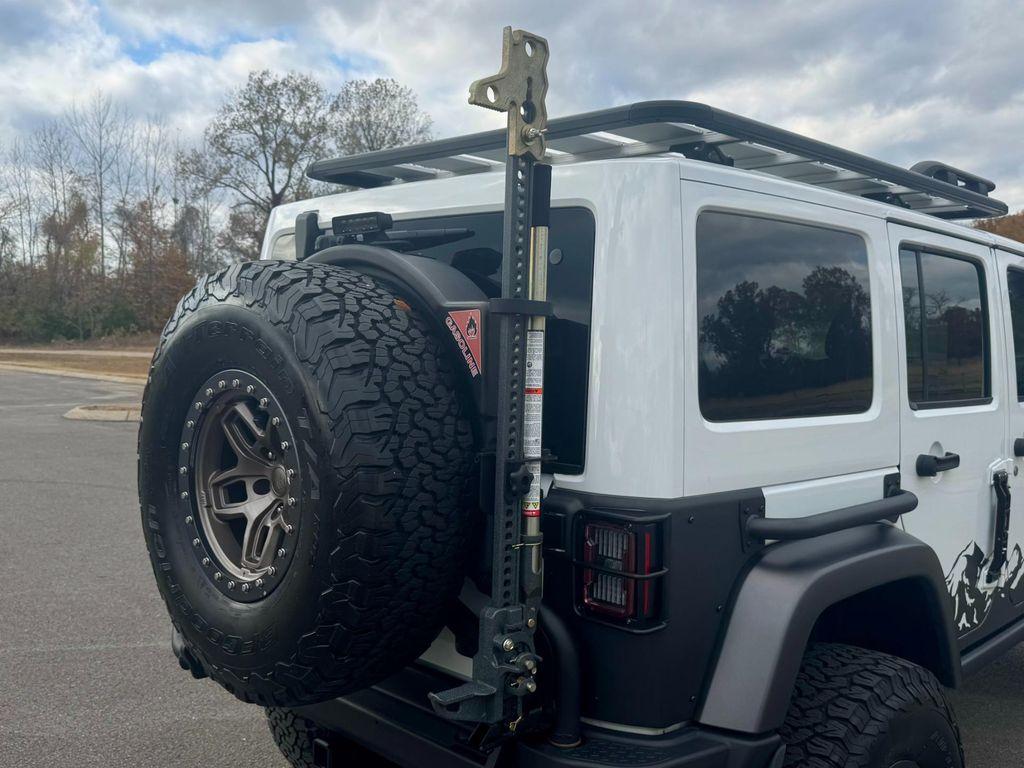 used 2017 Jeep Wrangler Unlimited car, priced at $39,950