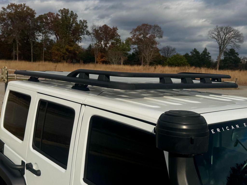 used 2017 Jeep Wrangler Unlimited car, priced at $39,950