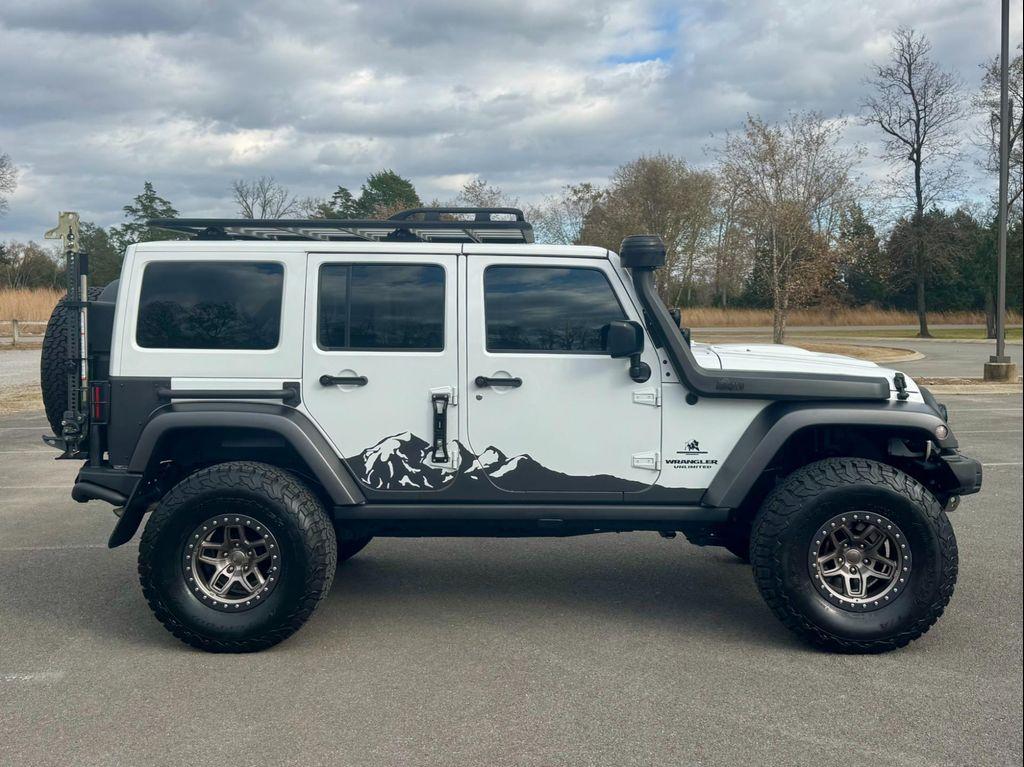 used 2017 Jeep Wrangler Unlimited car, priced at $39,950