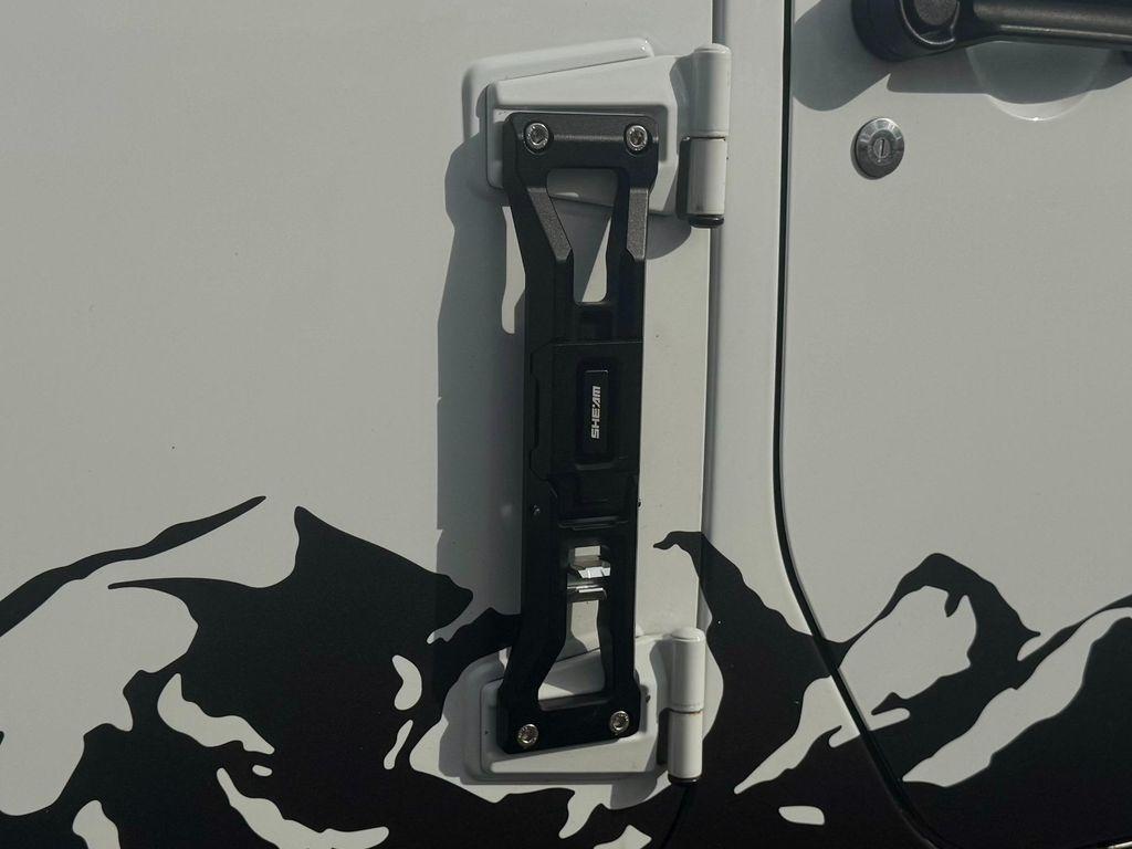 used 2017 Jeep Wrangler Unlimited car, priced at $39,950