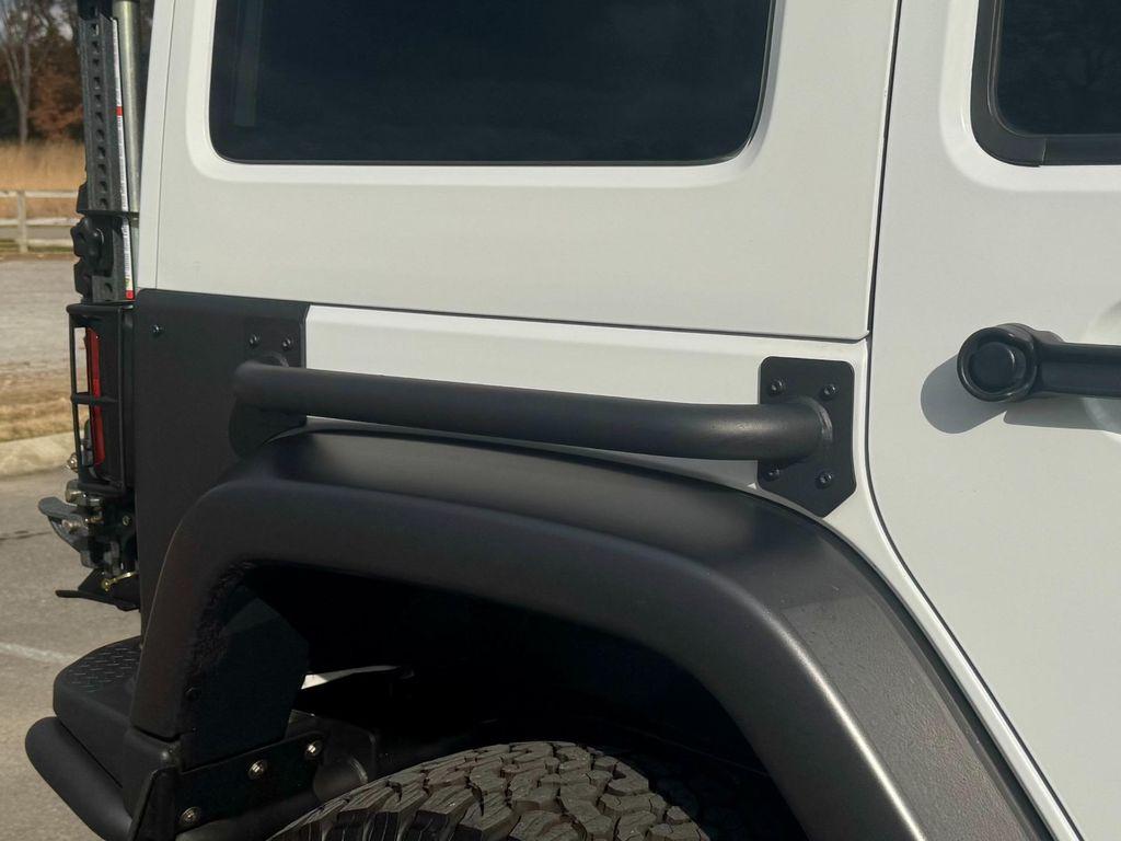 used 2017 Jeep Wrangler Unlimited car, priced at $39,950