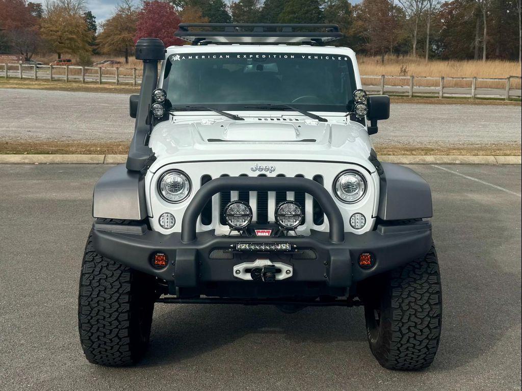 used 2017 Jeep Wrangler Unlimited car, priced at $39,950