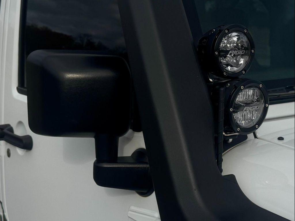 used 2017 Jeep Wrangler Unlimited car, priced at $39,950