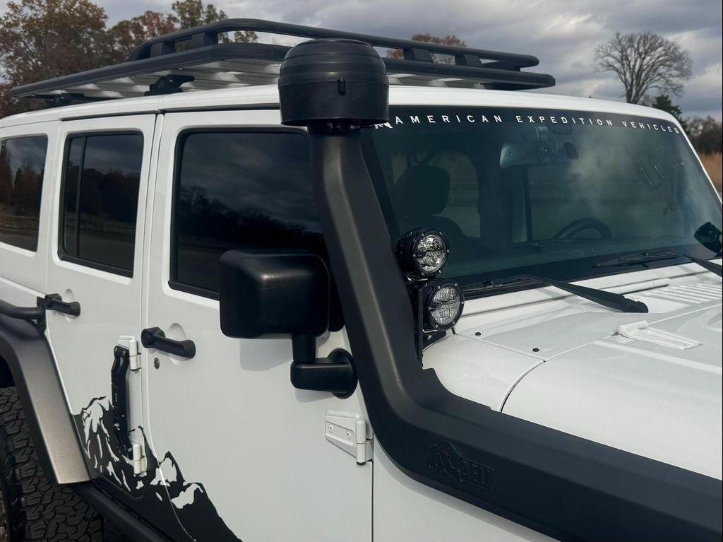 used 2017 Jeep Wrangler Unlimited car, priced at $39,950