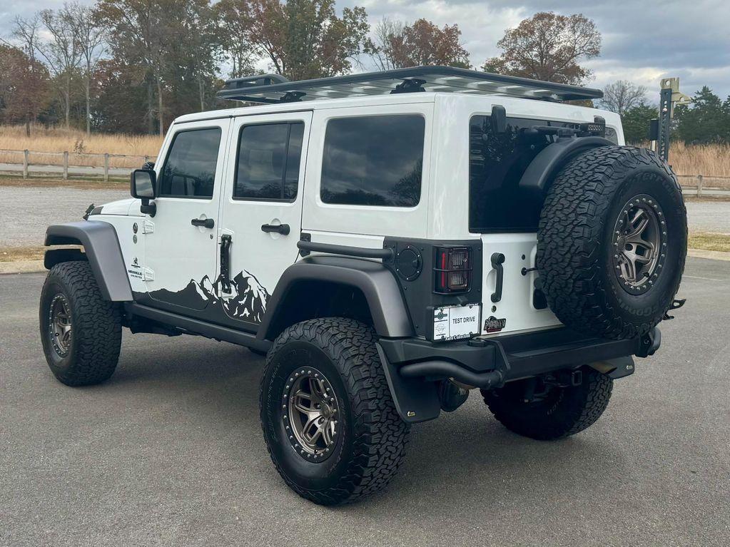 used 2017 Jeep Wrangler Unlimited car, priced at $39,950