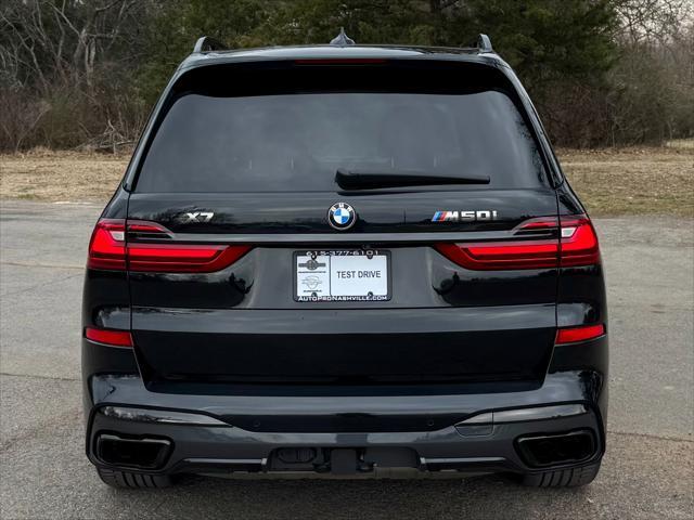 used 2020 BMW X7 car, priced at $59,950