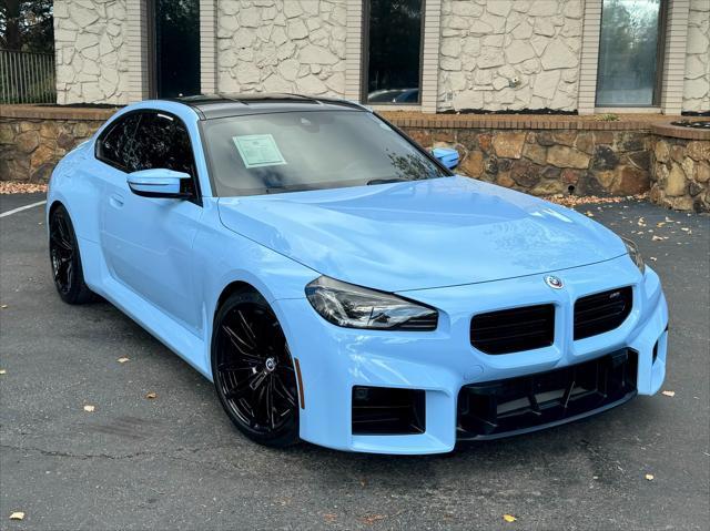 used 2023 BMW M2 car, priced at $61,950