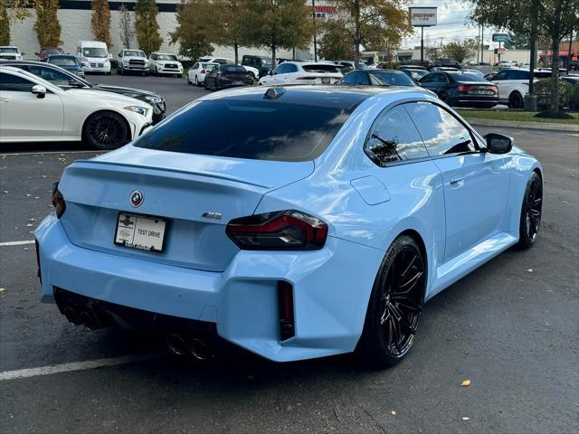 used 2023 BMW M2 car, priced at $61,950