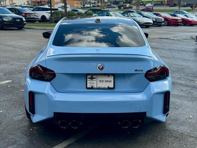 used 2023 BMW M2 car, priced at $61,950