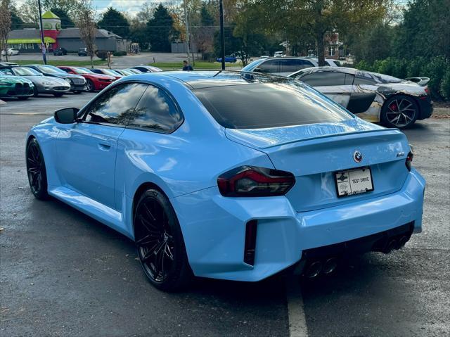 used 2023 BMW M2 car, priced at $61,950