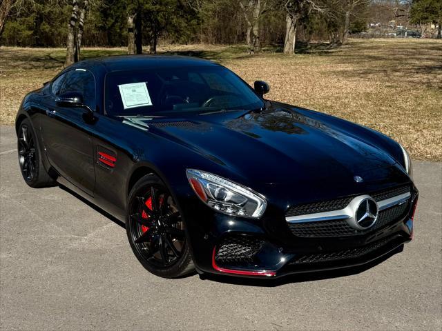 used 2016 Mercedes-Benz AMG GT car, priced at $70,950