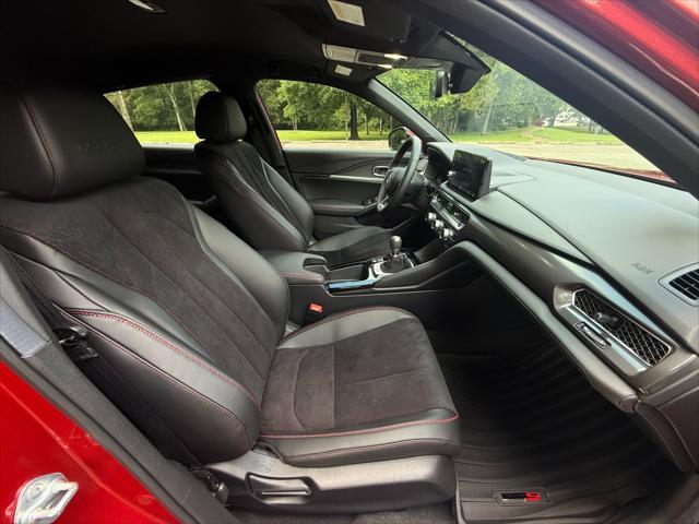 used 2025 Acura Integra car, priced at $52,950