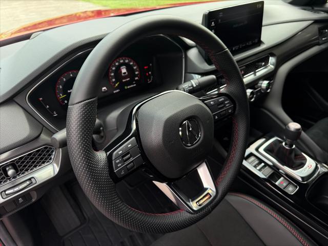 used 2025 Acura Integra car, priced at $52,950
