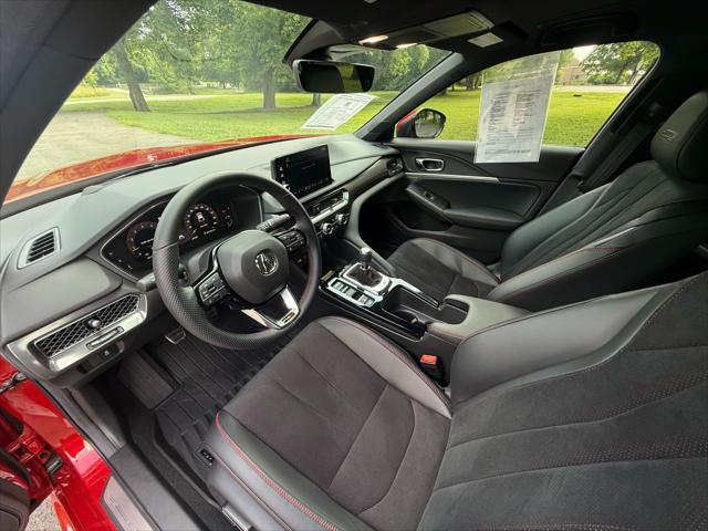 used 2025 Acura Integra car, priced at $52,950