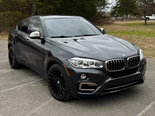 used 2017 BMW X6 car, priced at $30,950