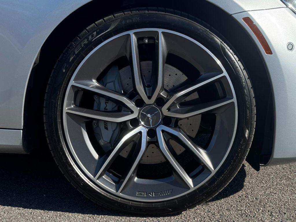 used 2022 Mercedes-Benz AMG E 53 car, priced at $50,950