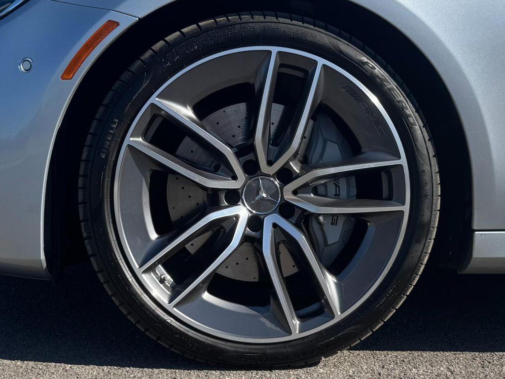 used 2022 Mercedes-Benz AMG E 53 car, priced at $50,950