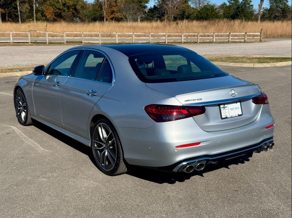 used 2022 Mercedes-Benz AMG E 53 car, priced at $50,950