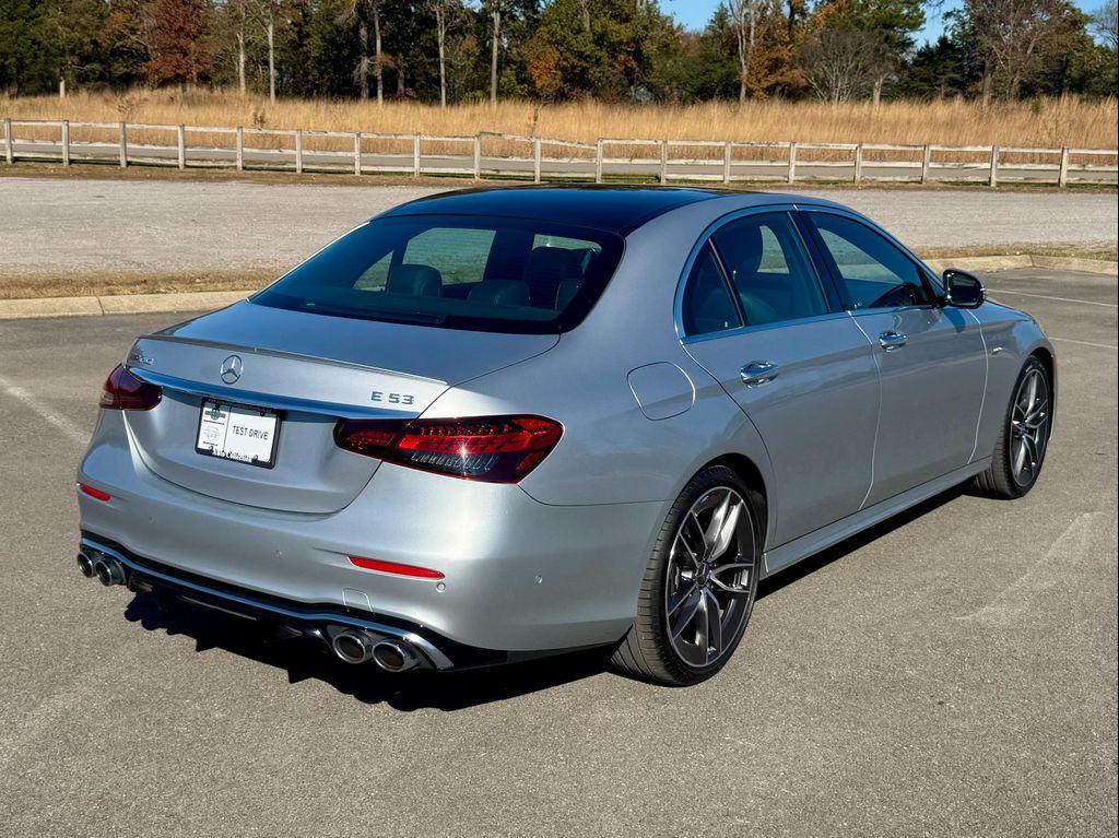 used 2022 Mercedes-Benz AMG E 53 car, priced at $50,950